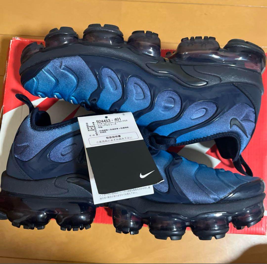 靴 Nike Air Vapormax Plus \"Obsidian\"