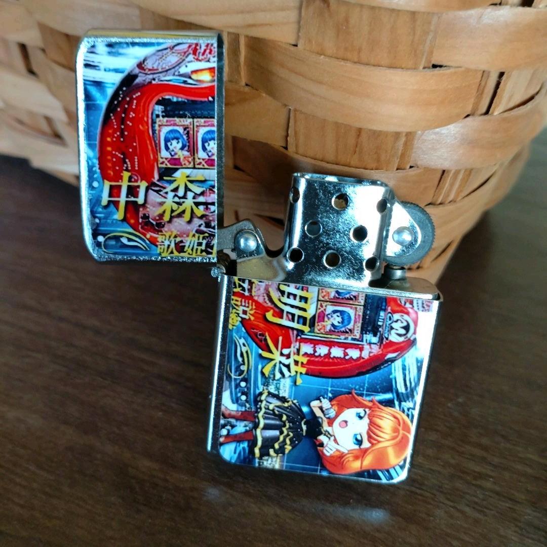 中森明菜　ZIPPO ライター　歌姫伝説　ちび菜 Amazon.co.jp: 中森明菜 ライター 歌姫伝説 ちび菜 NEAFAHFA