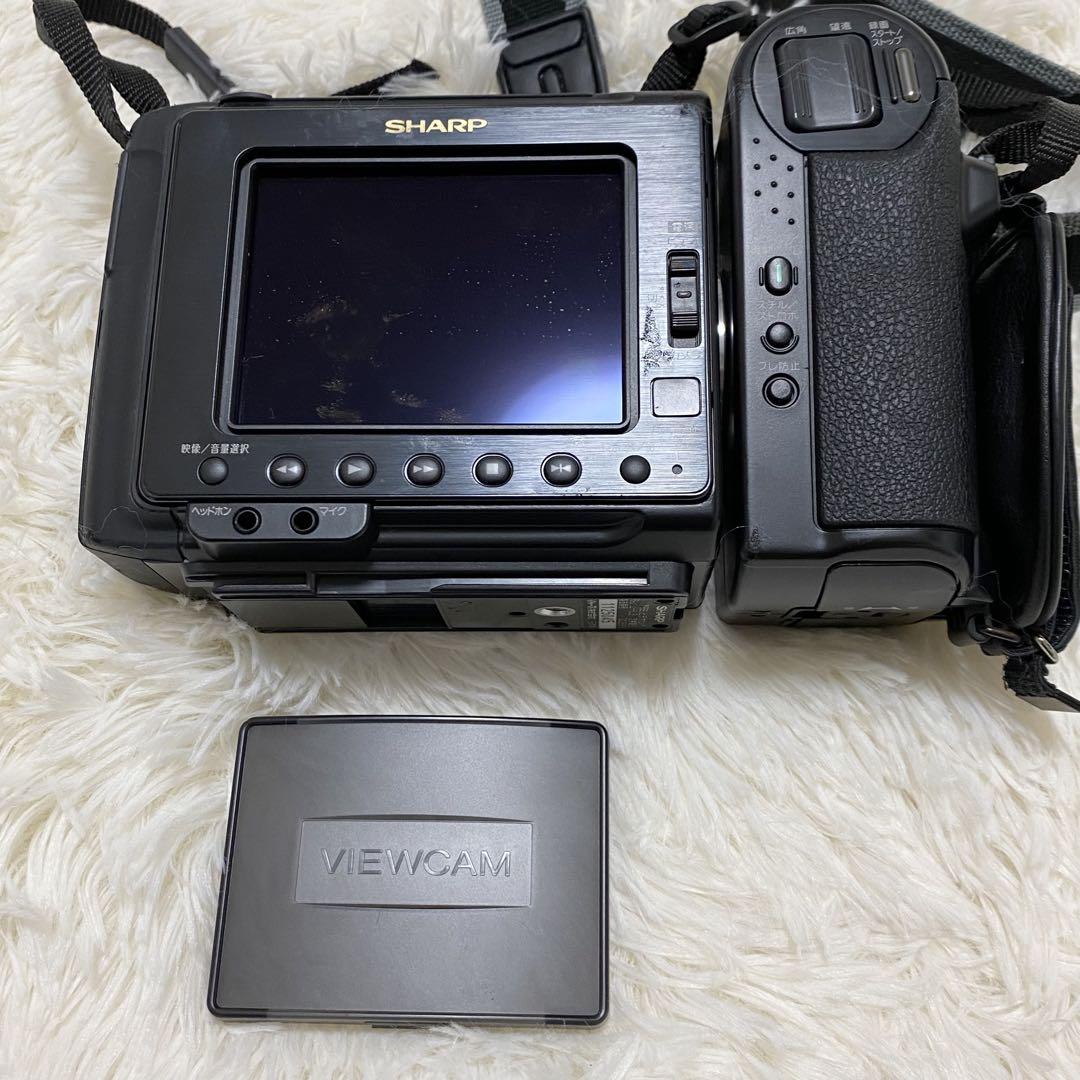SHARP HI8液晶ビューカム VL-HL3 液晶8ミリビデオカメラ 1994/平成6/SHARP/VL-HL3/シャープ/液晶ビューカム/Hi8