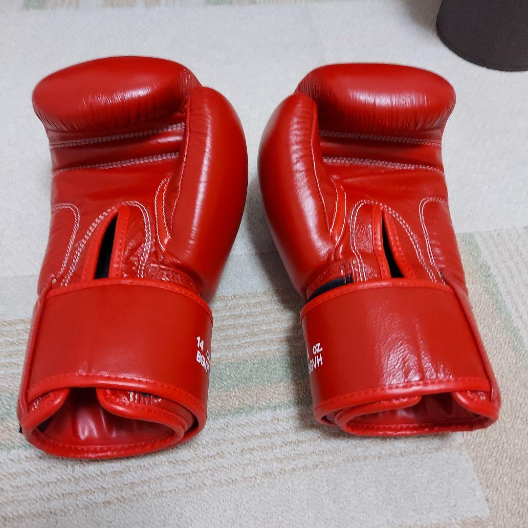 WINDY ボクシングスパーリンググローブ 14オンス　ほぼ新品