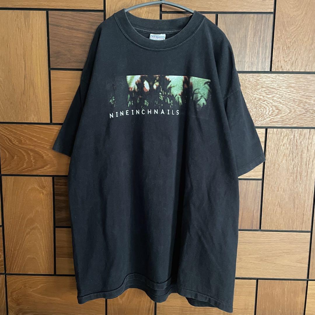 美品 90s Nine Inch Nails The Fragile バンドt