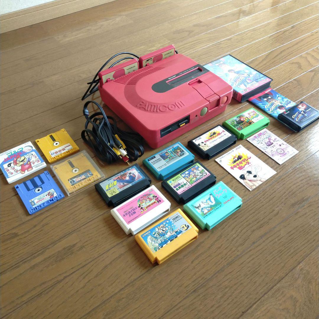 【ジャンク品】ツインファミコンセット　まとめ売り