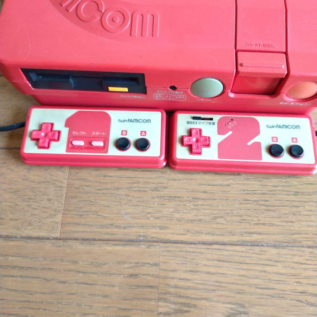 【ジャンク品】ツインファミコンセット　まとめ売り