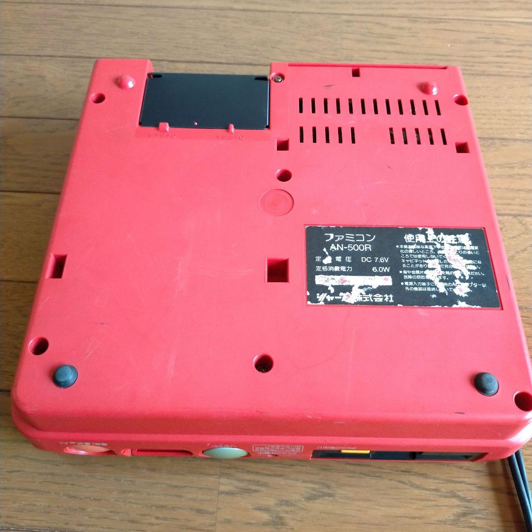 【ジャンク品】ツインファミコンセット　まとめ売り