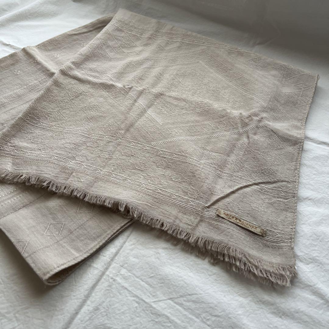 小物 ARTS & SCIENCE Fring Stole M