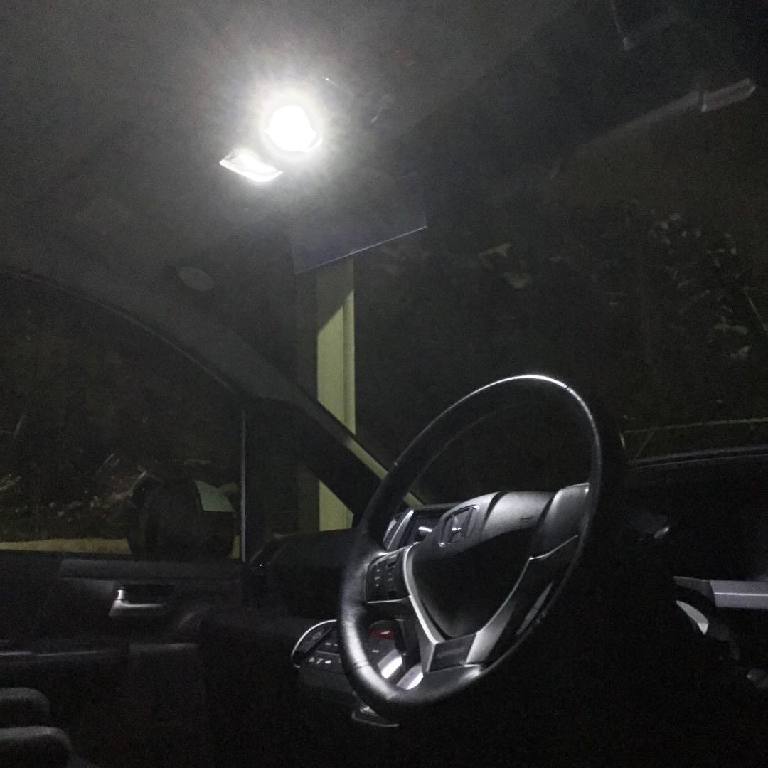 ホンダ アクティバン LED ヘッドライト ルームランプ 9個セット
