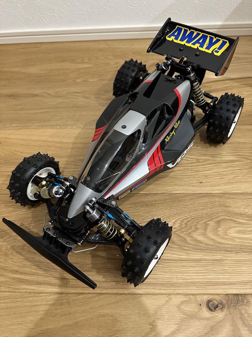 オイルペイント タミヤ VQS ハイキャパシティダンパー付 メカレス