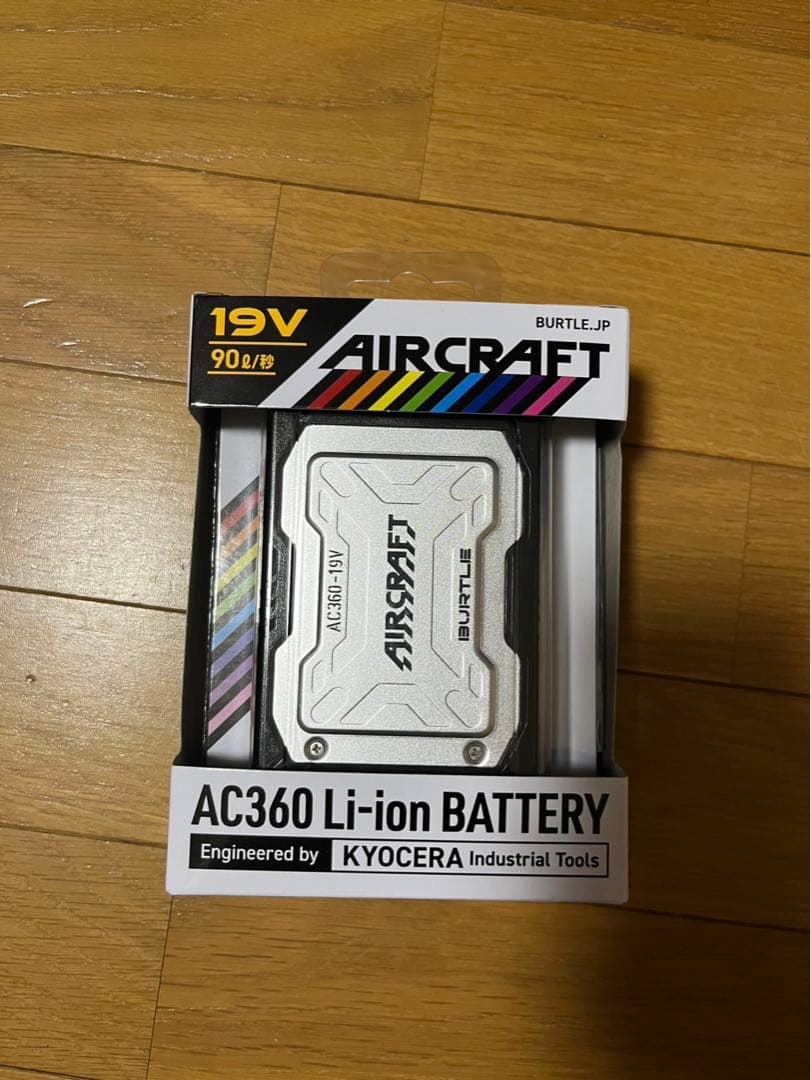 AC360 Li-ion BATTERY 19v