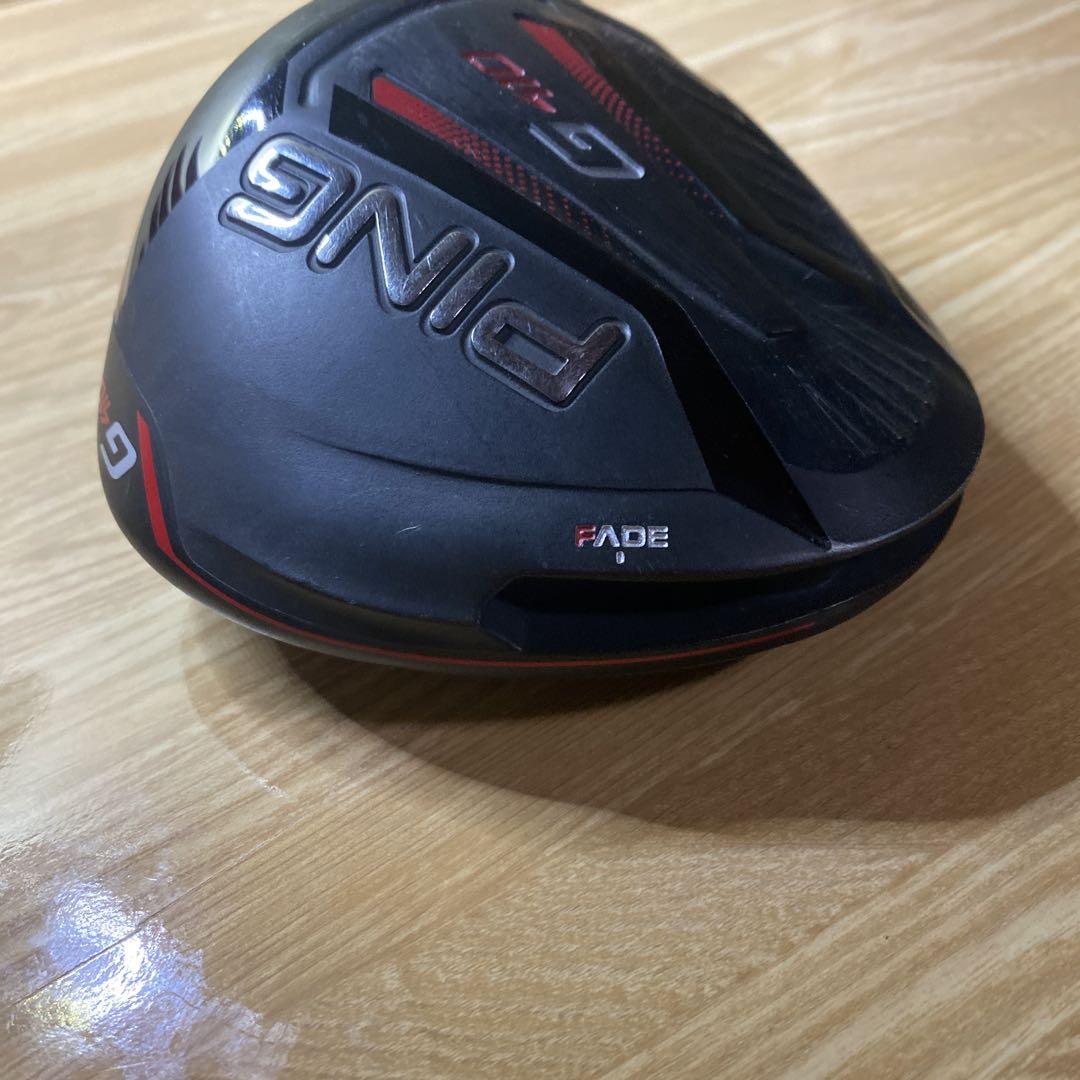 【中古】PING G410 PLUS 10.5 ゴルフ　ヘッド