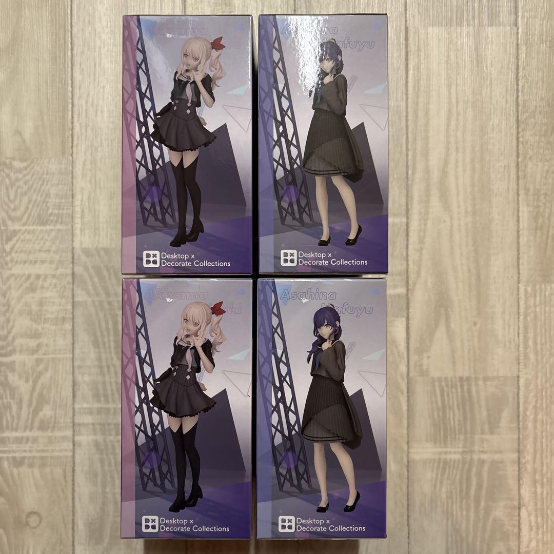 プロジェクトセカイカラフルステージ　初音ミク 暁山瑞希＆朝比奈まふゆ 4点セット