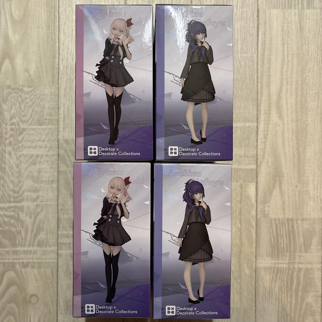プロジェクトセカイカラフルステージ　初音ミク 暁山瑞希＆朝比奈まふゆ 4点セット