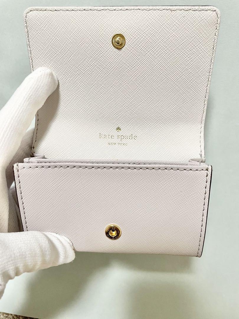 【美品】kate spade NY/ ケイトスペードNY 名刺入れ カードケース 【美品】kate spade NY/ ケイトスペードNY 名刺入れ カードケース