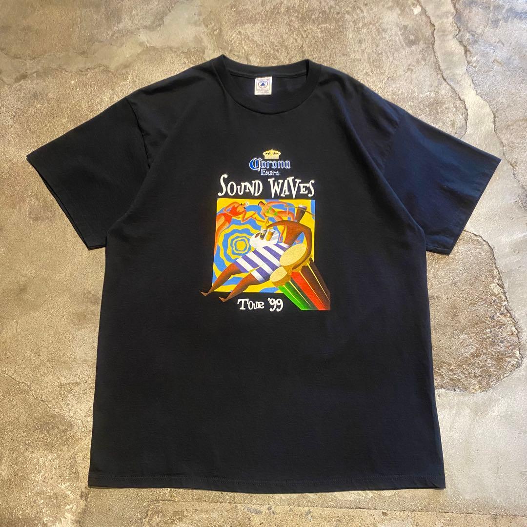 90's/1999 CORONAビール SOUND WAVE TOUR Tシャツ