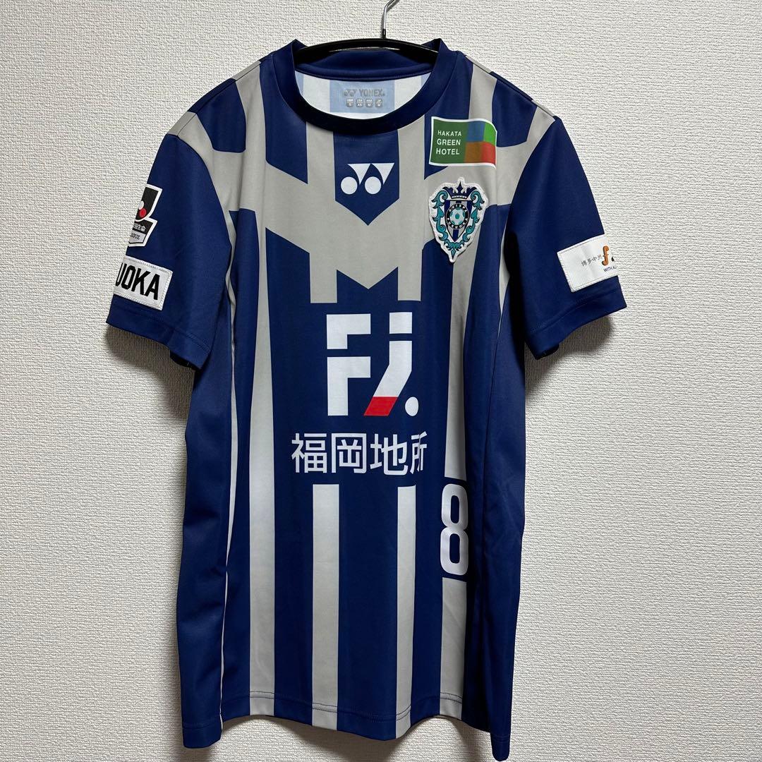 国内外の人気 鈴木惇 2018年 アビスパ福岡ユニフォーム zppsu.edu.ph