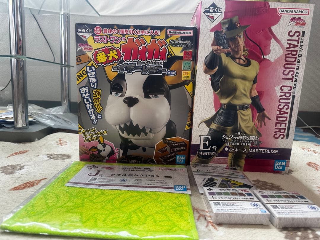 ジョジョの奇妙な冒険BANDAI