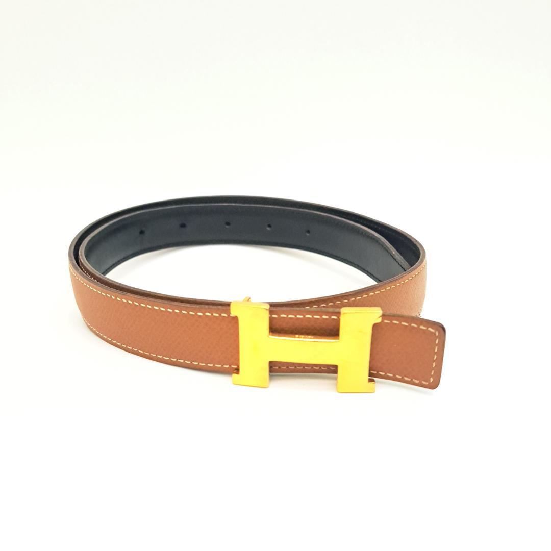 Hermès　エルメス　ベルト　リバーシブル