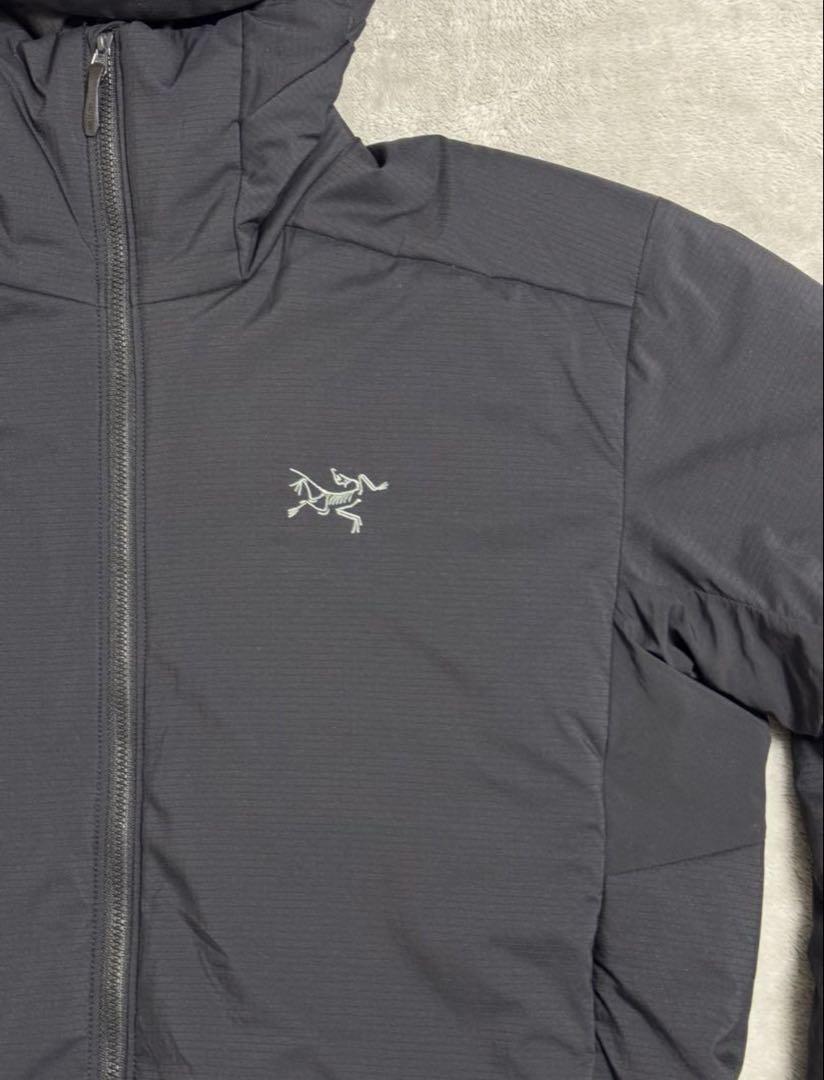 【ARC'TERYX】アトムヘビーウェイト フーディメンズ M 黒