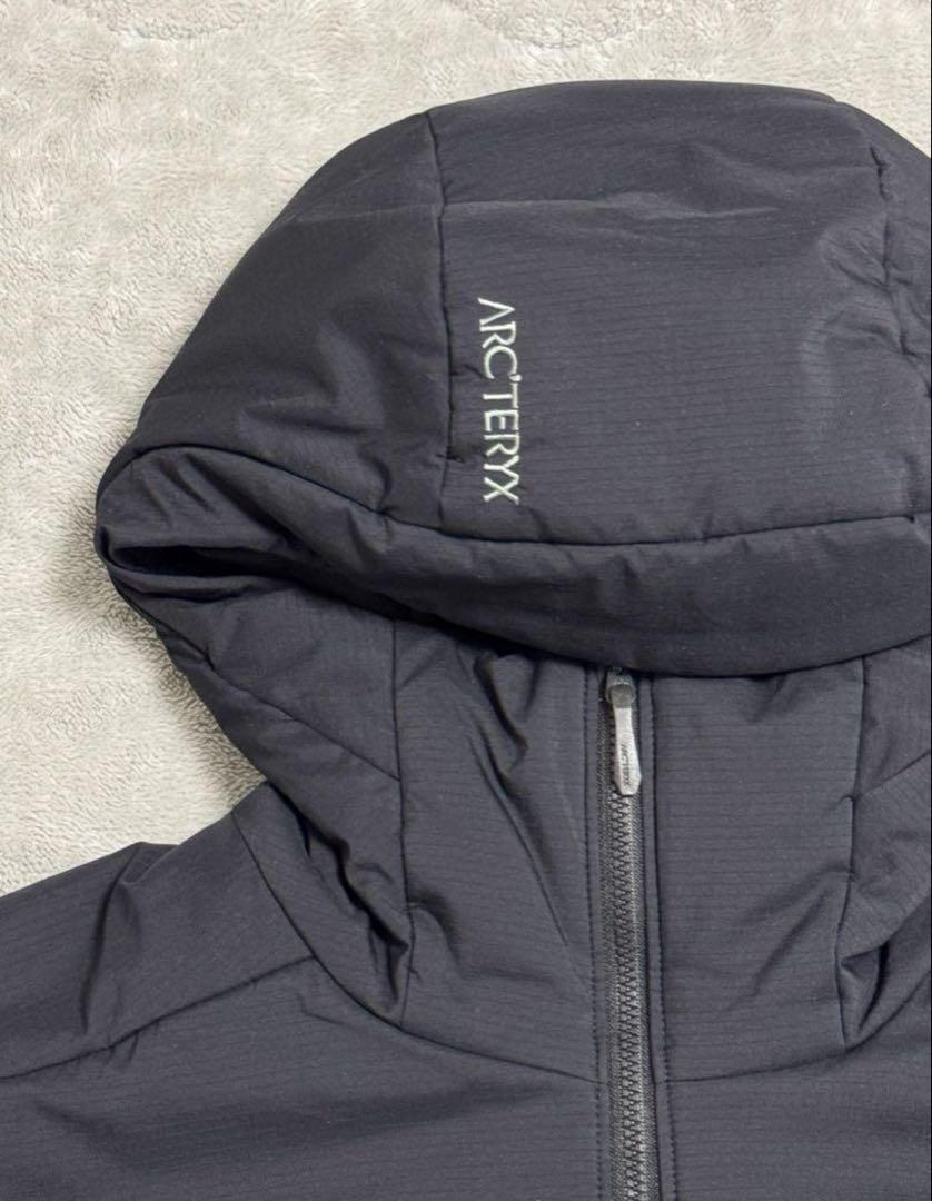 【ARC'TERYX】アトムヘビーウェイト フーディメンズ M 黒