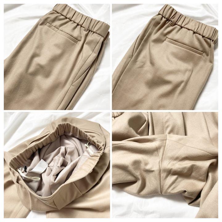 23区 46サイズ　パンツスーツ VERY3月号掲載/セットアップ対応】トリアセダブルジョーゼット