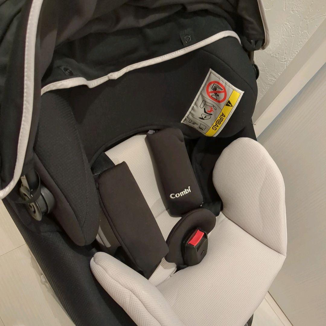【美品】コンビ　クルムーヴスマートISOFIX CG-UIG