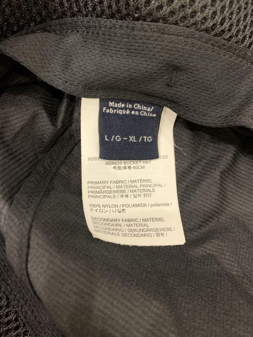 ARC'TERYX Aerius Bucket Hat ブラック