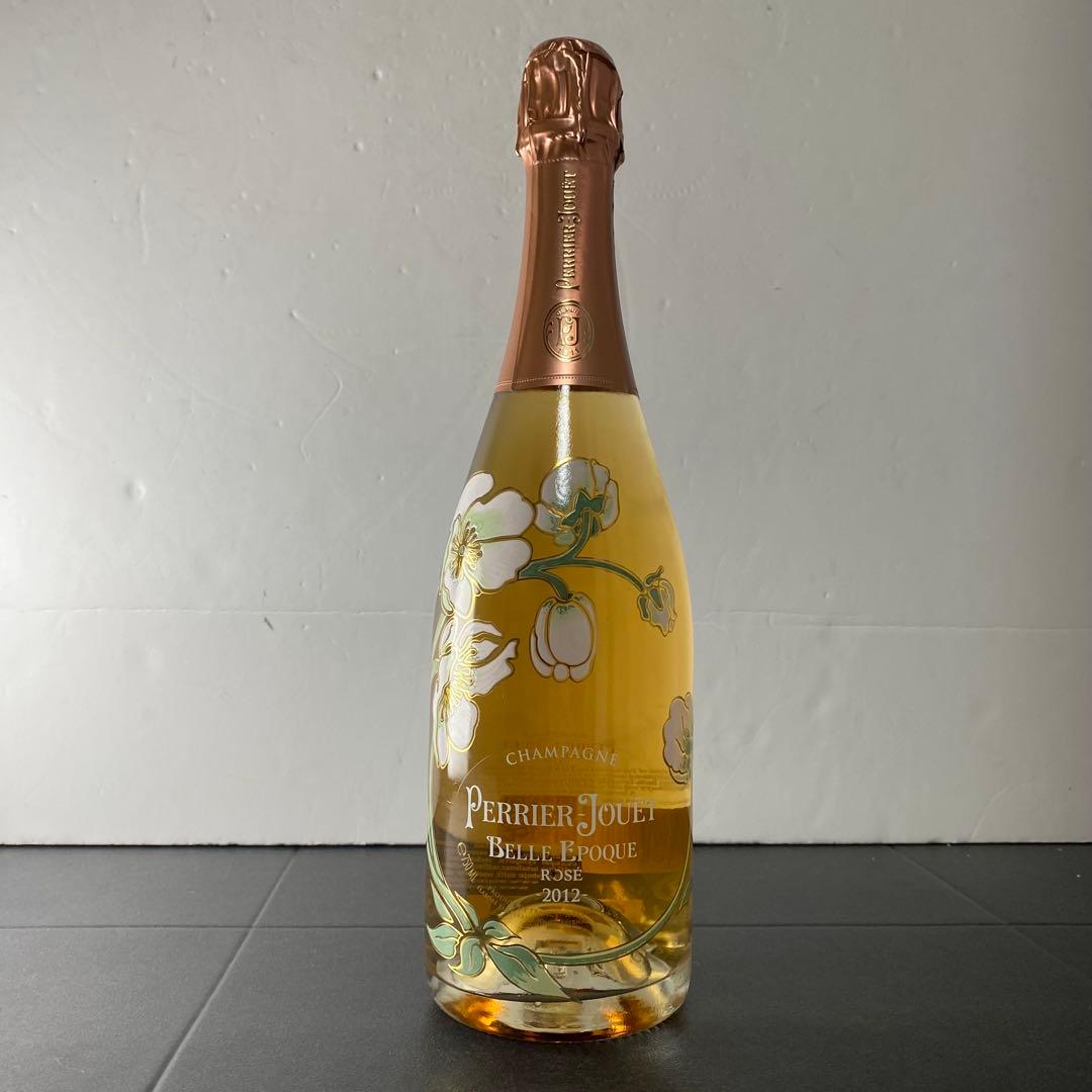 ペリエジュエ　ベルエポック　ロゼ　2012 シャンパン