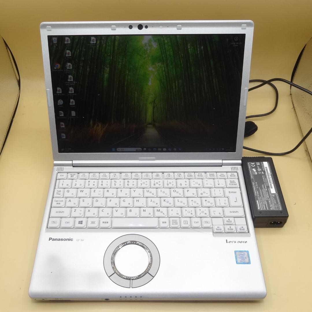 Office2021 CF-SV8 起動10秒 Let's note 設定済 ③ Office2021 CF-SV8 起動10秒 Let's note 設定済 ③