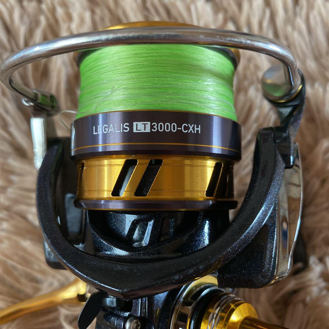 最終値下げダイワレガリスLT3000CXH