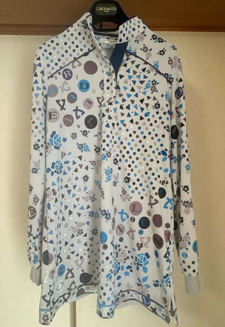 ︎LEONARD ︎ 長袖チュニック 40 LL LEONARD