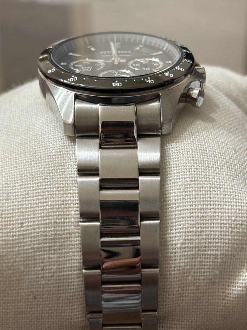 [SEIKO] セイコー 腕時計 SBTR021 バンド変更済み 【国内正規品】