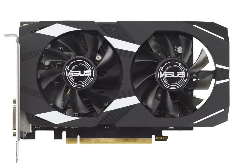 Dual Geforece RTX3050 6GB GDDR6【ASUS】