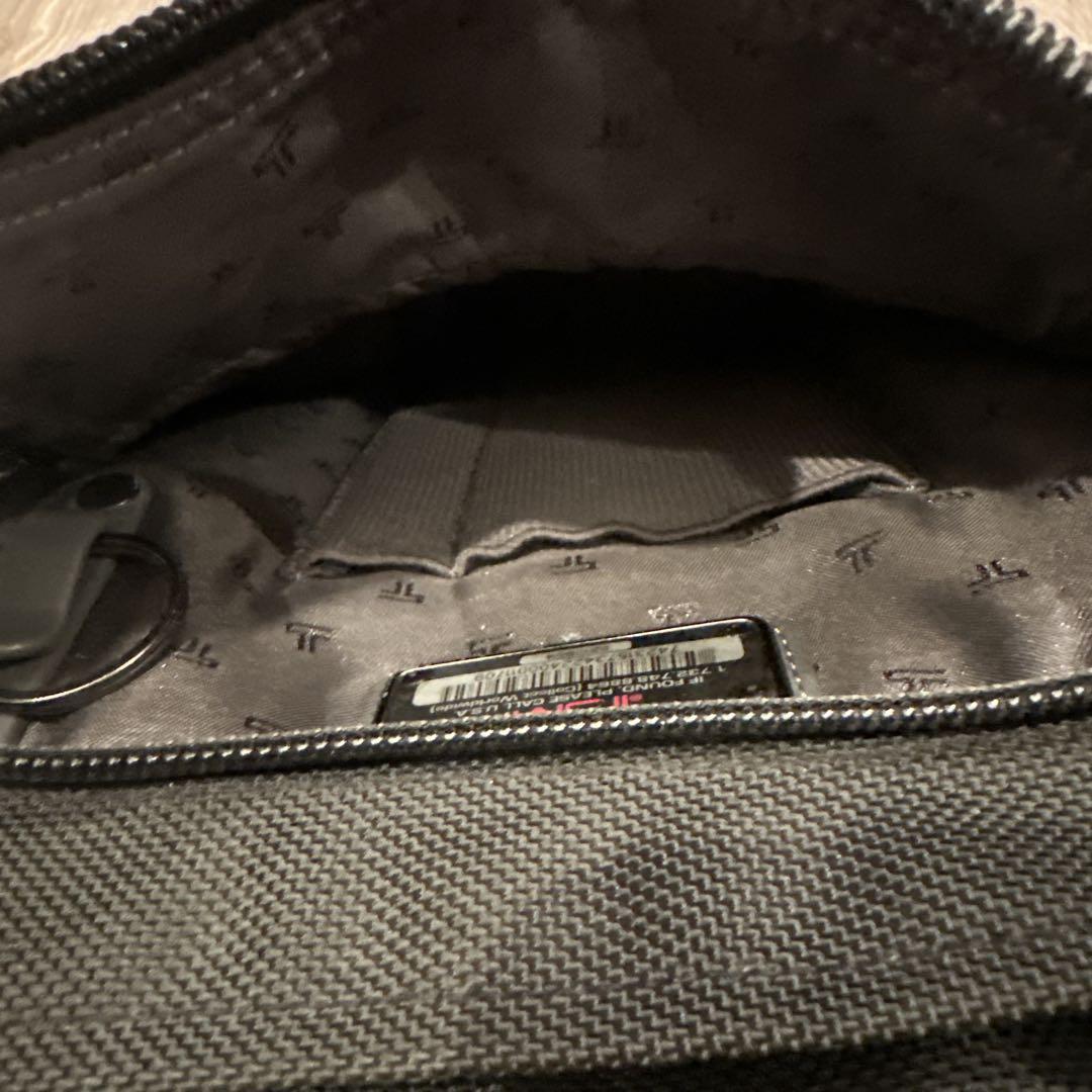 TUMI トゥミ　ビジネスバッグ　ブラック