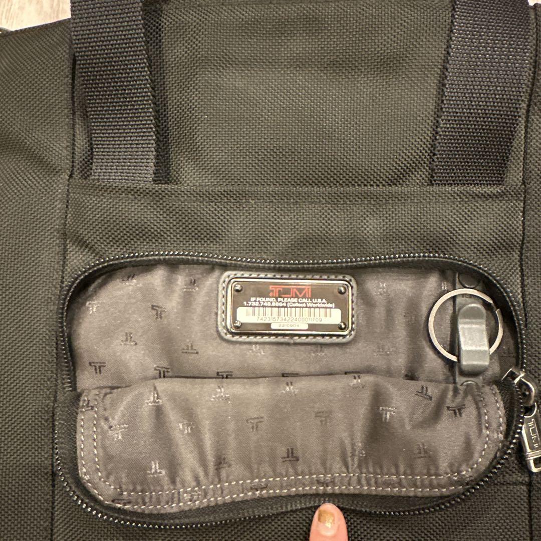 TUMI トゥミ　ビジネスバッグ　ブラック
