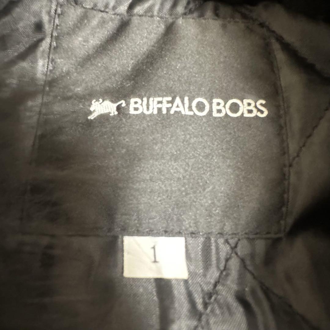 Buffalo bobs fur jacket pcoat y2kお兄系 平成