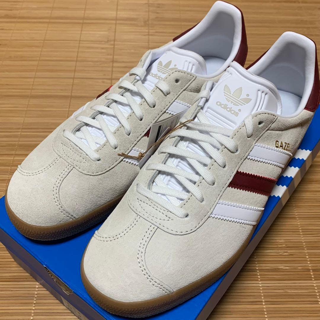 人気の雑貨がズラリ! 26.5 白 GAZELLE ガゼルadidas SAMBA OG ADV