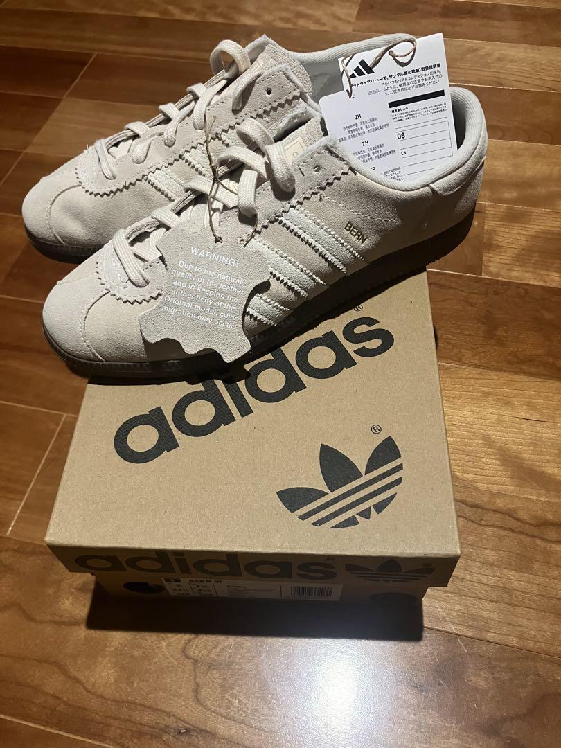 26cm ベルン BERN adidas スニーカー ベージュ シティシリーズ