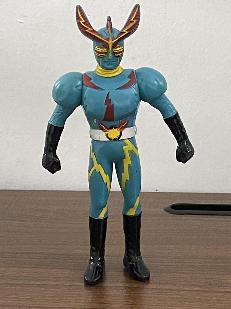イナズマン 塗装版 面取れ ソフビ 約25cm （2025年最新
