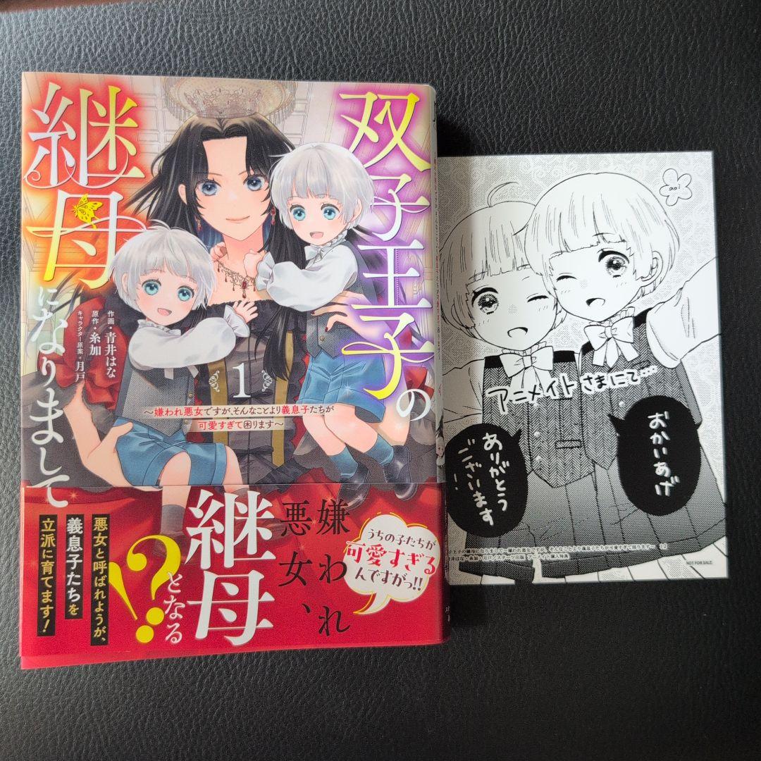 双子王子の継母になりまして～嫌われ悪女ですが、そんなことより