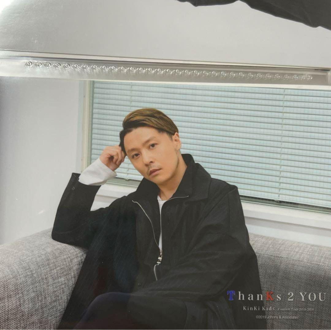 KinKi Kids　Thanks　2　YOU　初回版 KinKi Kids Concert Tour 2019-2020 ThanKs 2 YOU 【初回盤