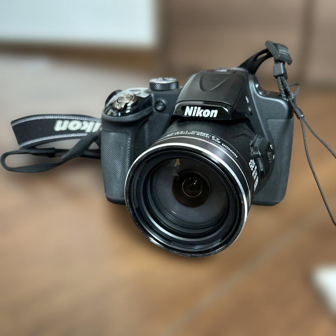 Nikon COOLPIX P600デジタルカメラ　ジャンク
