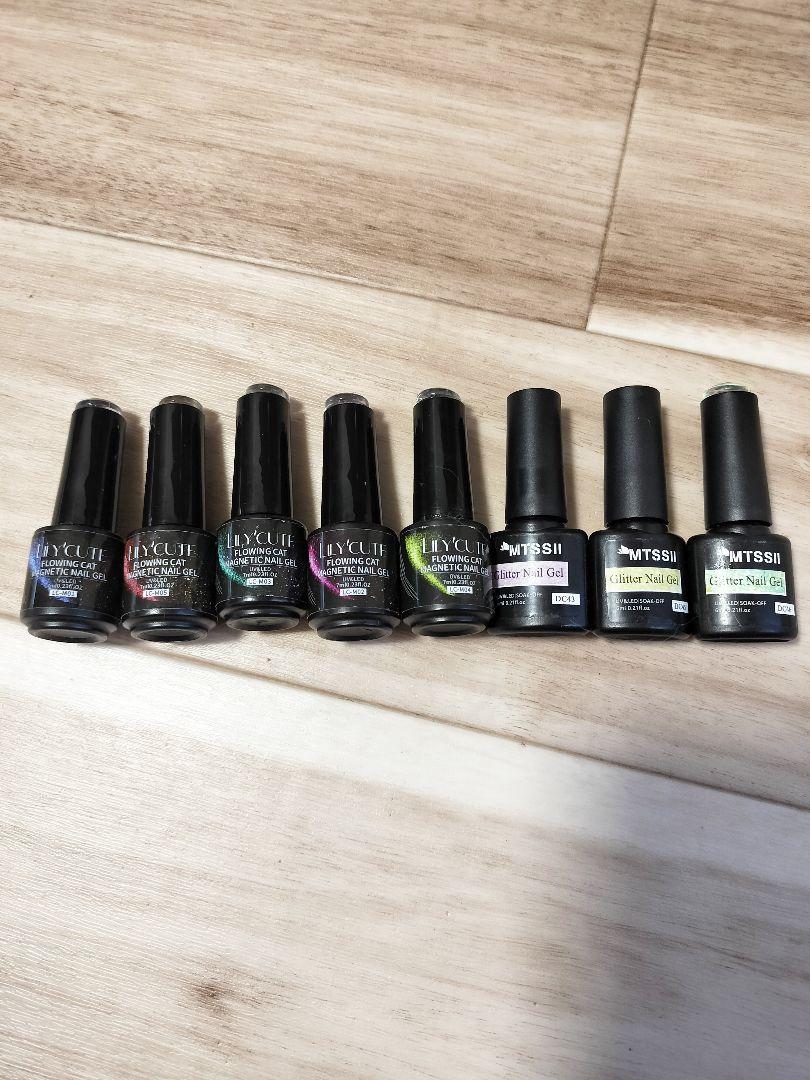 ジェルネイル7ml5点セット♡おまけ付き