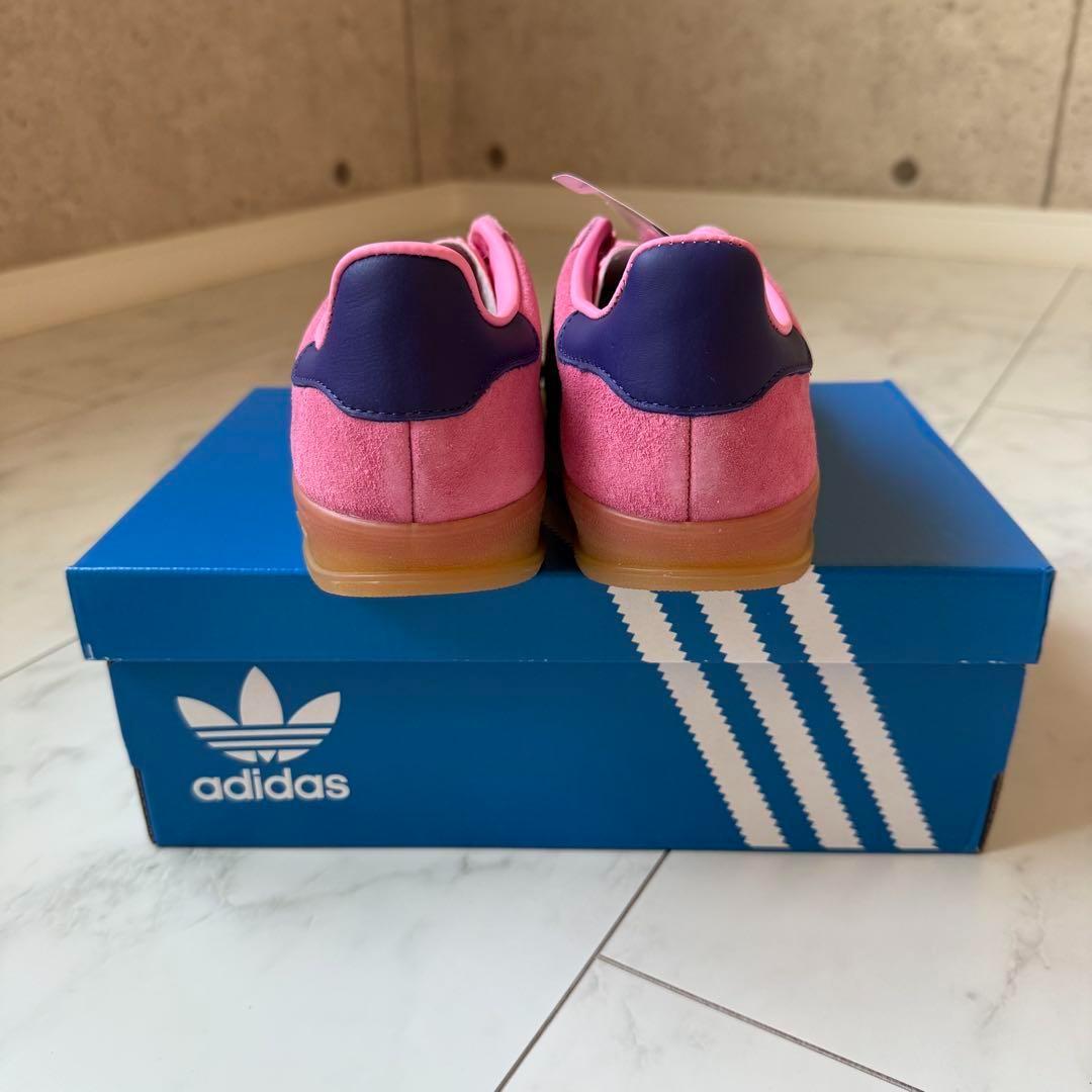 24cm✨　adidas gazelle indoor ピンク　新品未使用