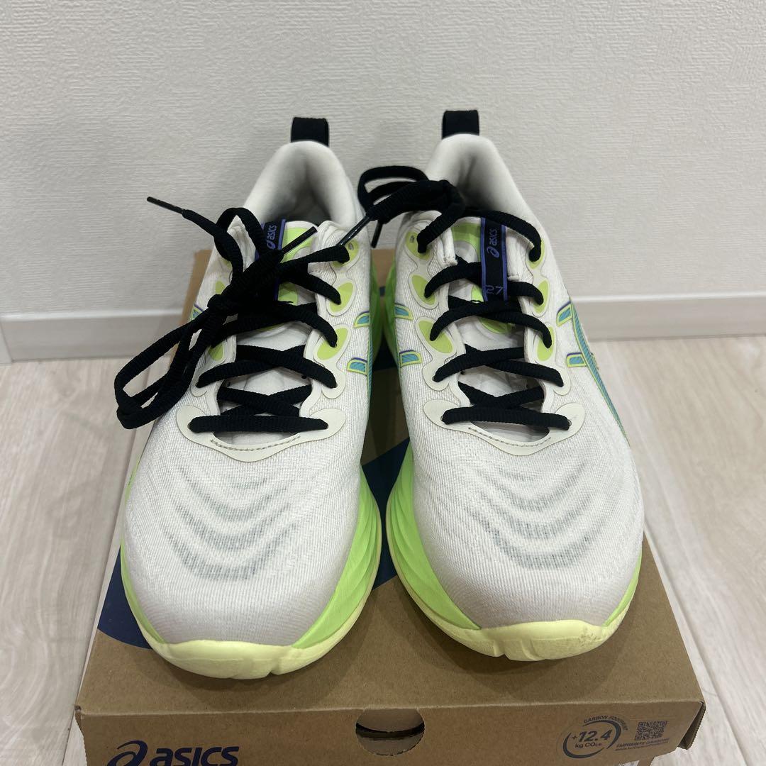 【26.5cm】 アシックス　ゲルキュムラス27