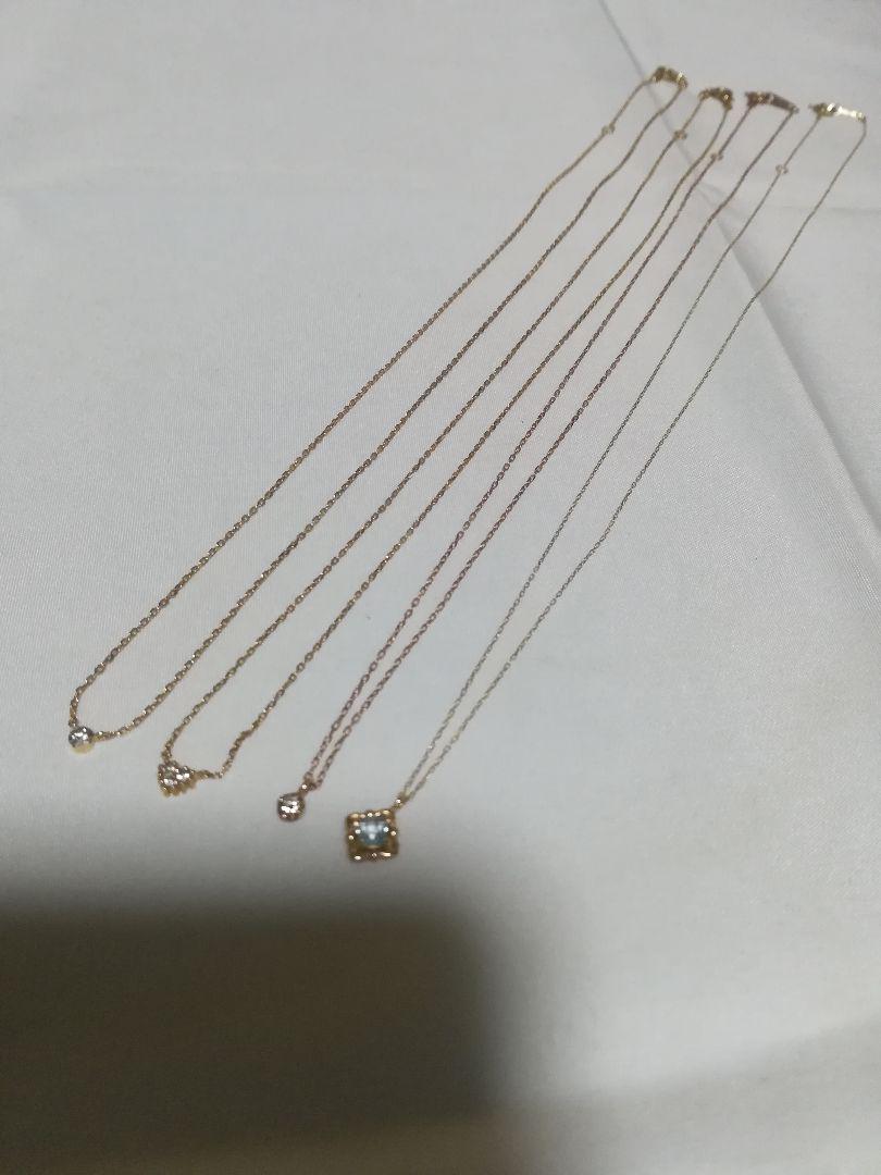 k10ペンダントネックレスまとめ売り ②