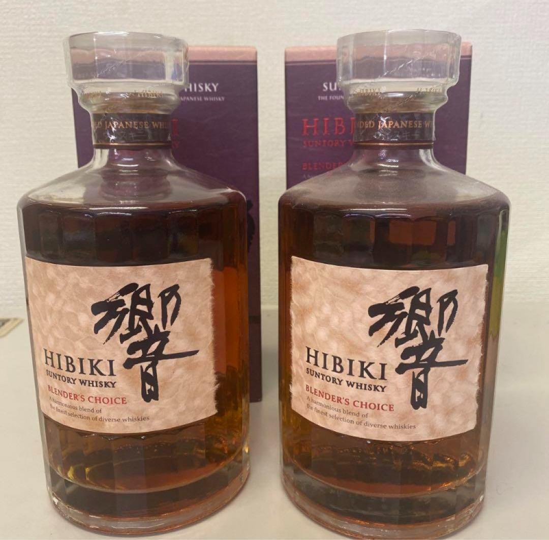 ウイスキー HIBIKI BLENDER'S CHOICE 700ml 43%