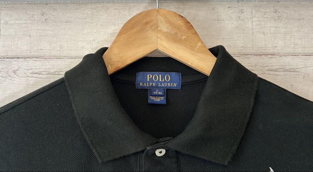 POLO RALPH LAUREN ブラック ポロシャツ