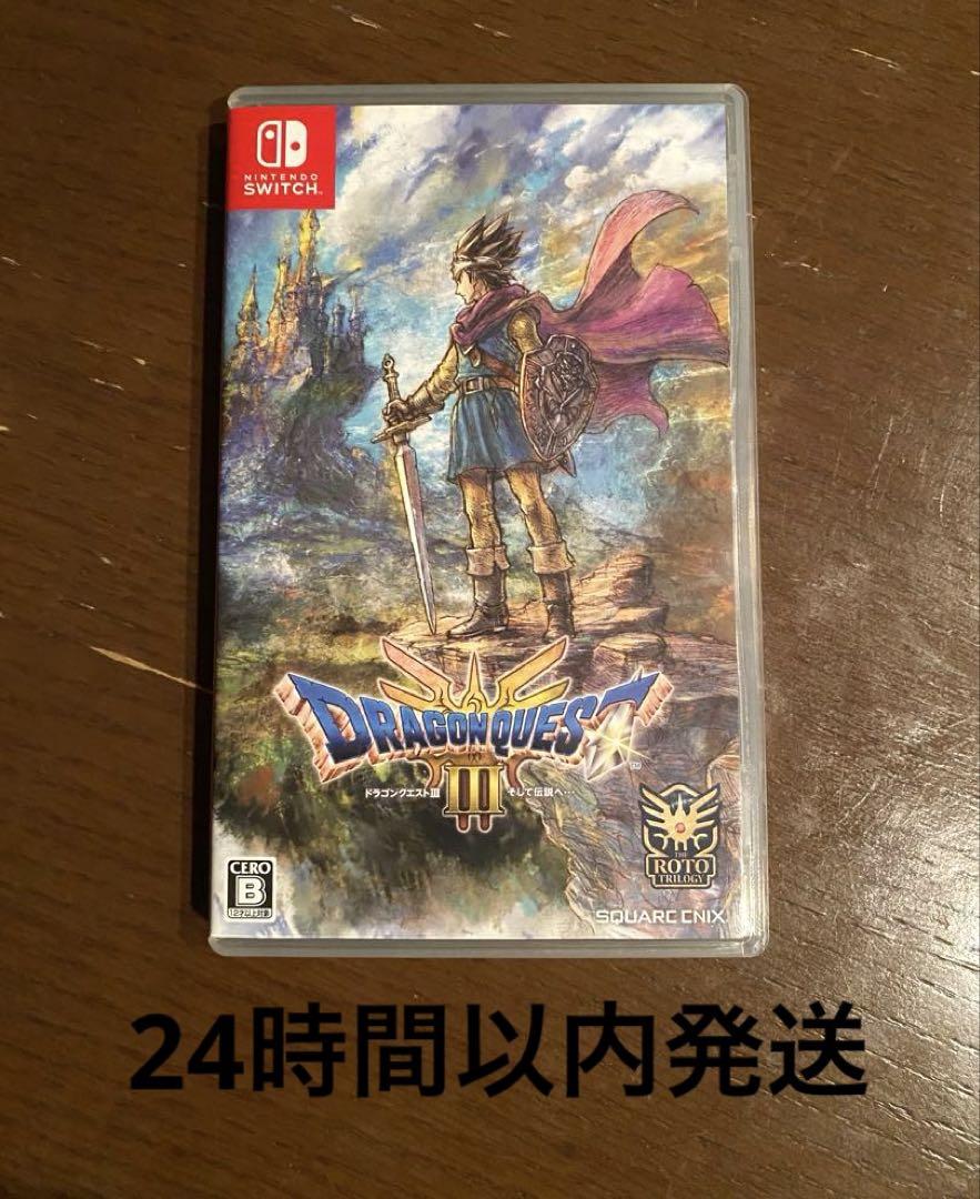 Nintendo Switch 【新品】NSW ドラゴンクエストIII そして伝説へ