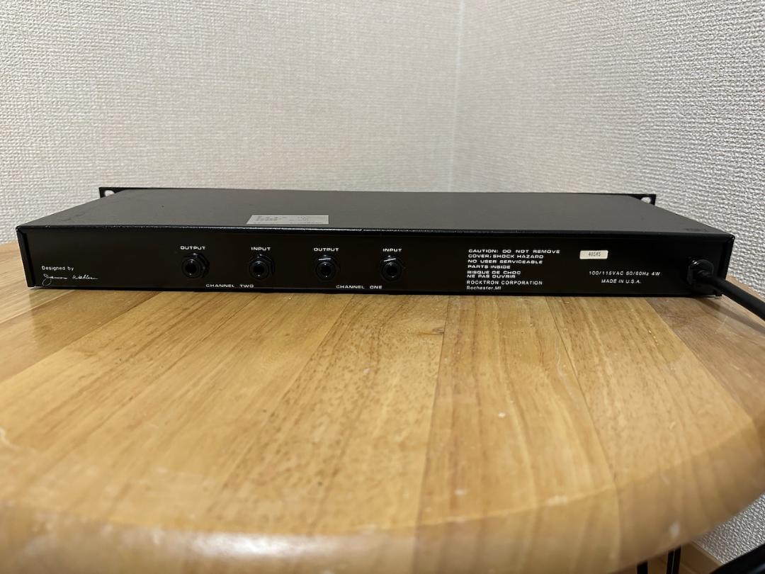 Rocktron ロックトロン RX20 エキサイター ノイズゲート HUSH Rocktron ロックトロン RX20 エキサイター ノイズゲート HUSH