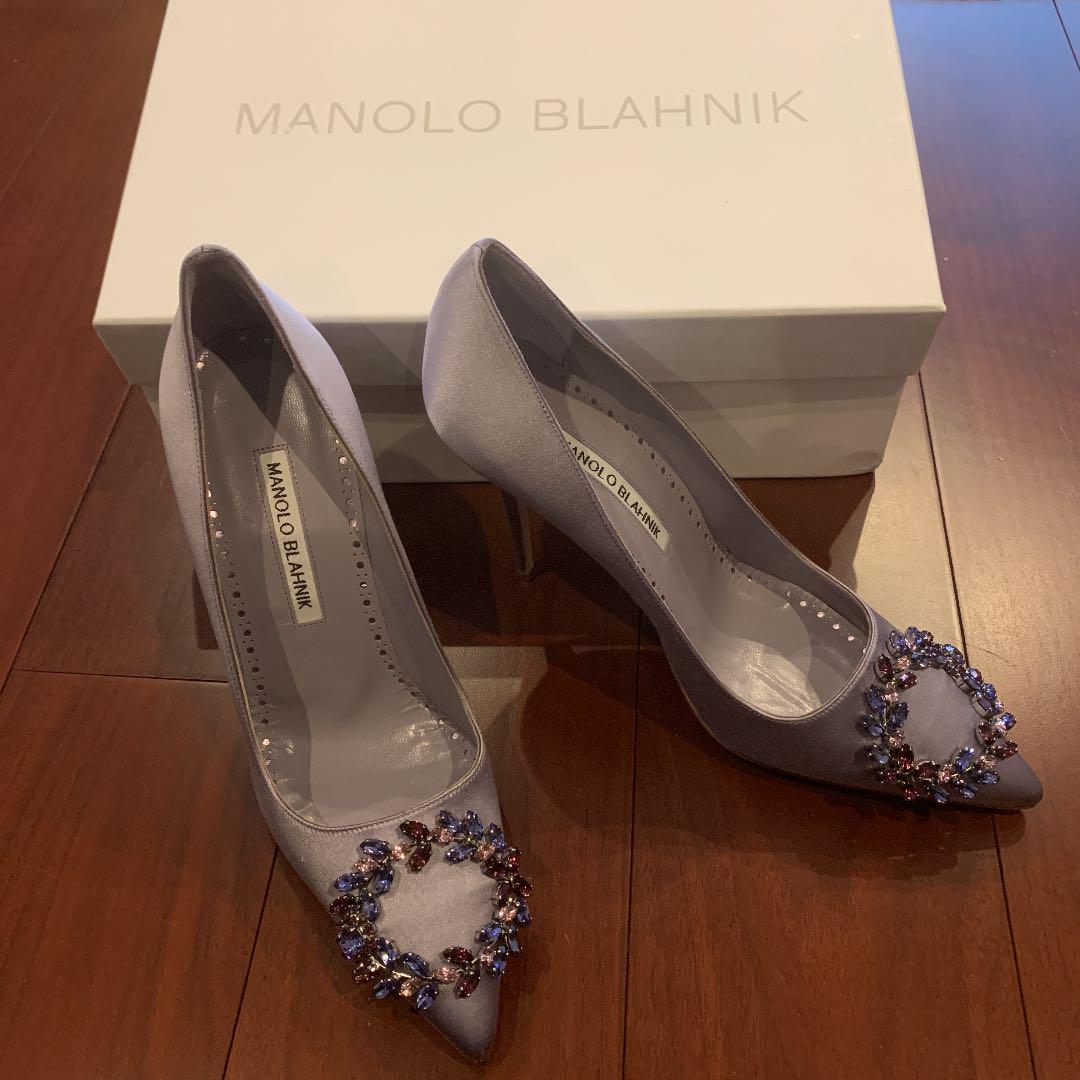 大幅値下げ【希少】MANOLO BLAHNIK パンプス マノロブラニク - メルカリ 大幅値下げ【希少】MANOLO BLAHNIK パンプス マノロブラニク - メルカリ