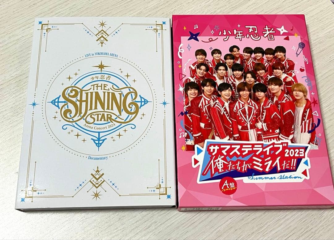 少年忍者 ライブBlu-ray セット